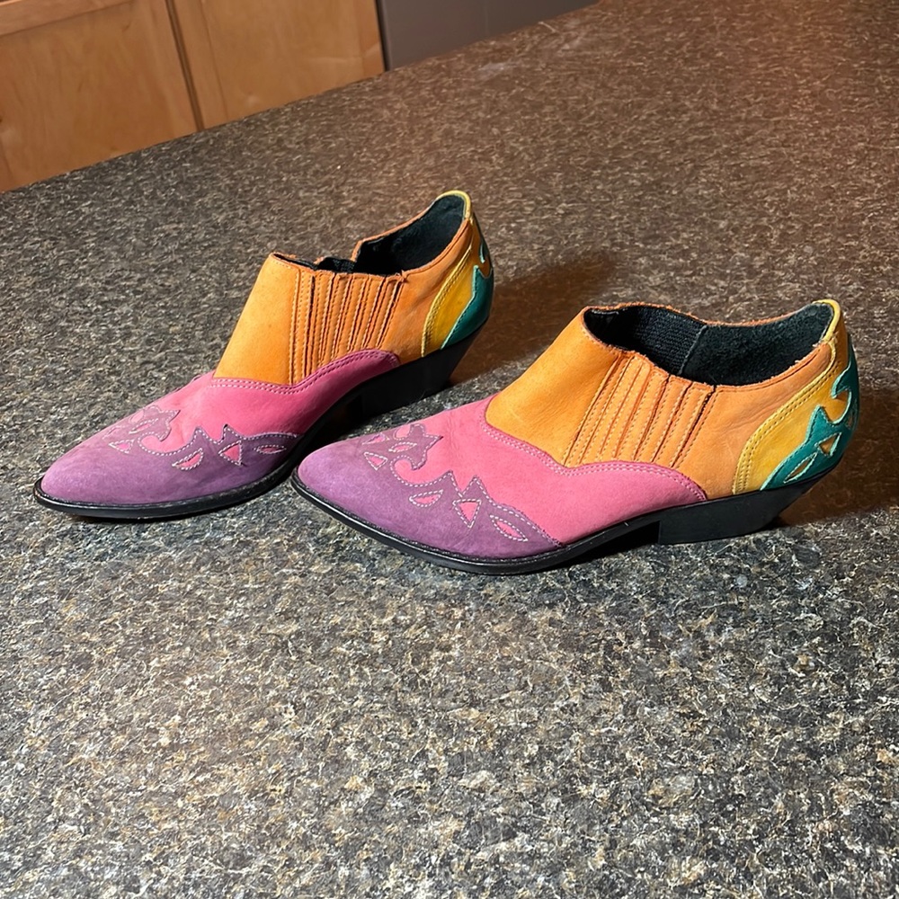 Vintage Circle S Cowboy Boots